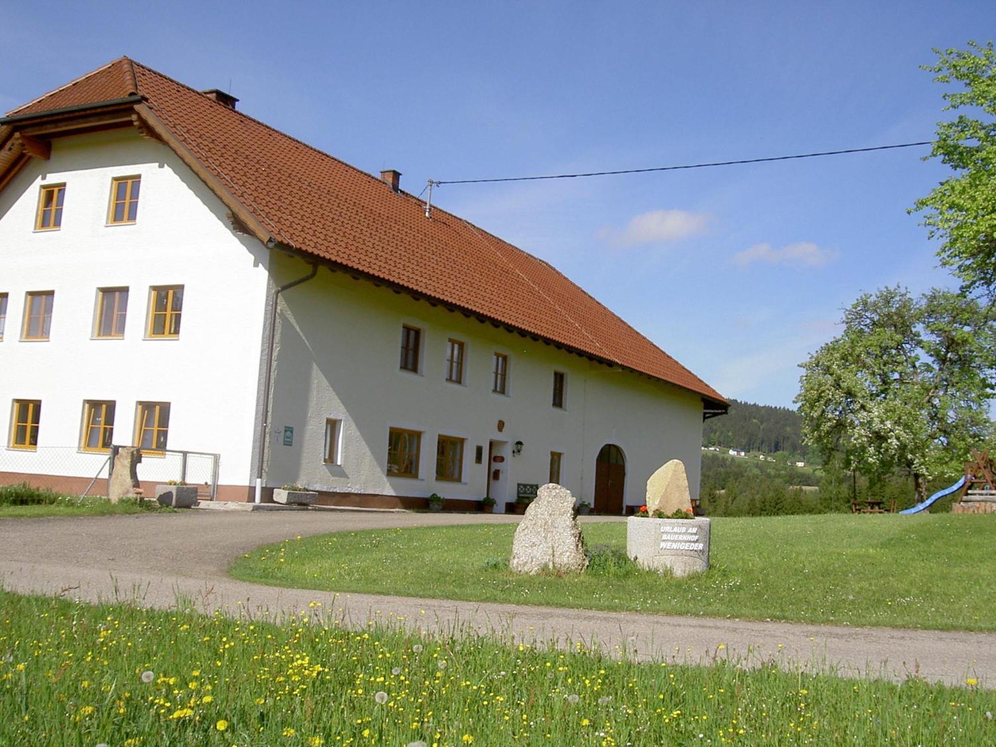 Urlaub Am Bauernhof Wenigeder - Familie Klopf Vila Gutau Exterior foto